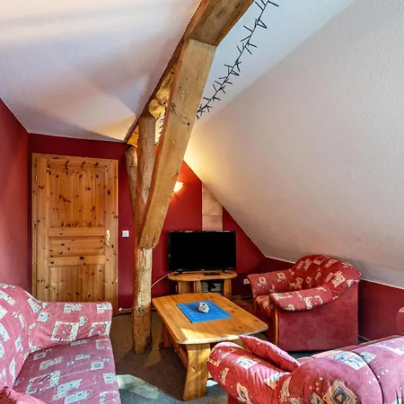 דירה Dachstudios Alte Muehle פלדברג